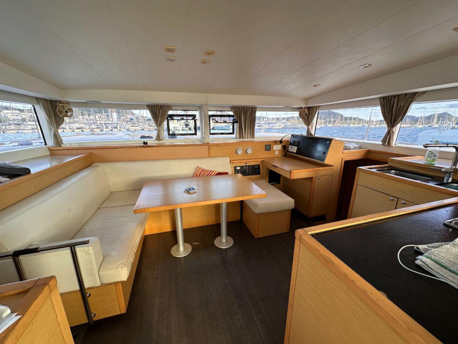 Photo #18 - Lagoon 400 S2 (Gioia) in Le Marin - 7834