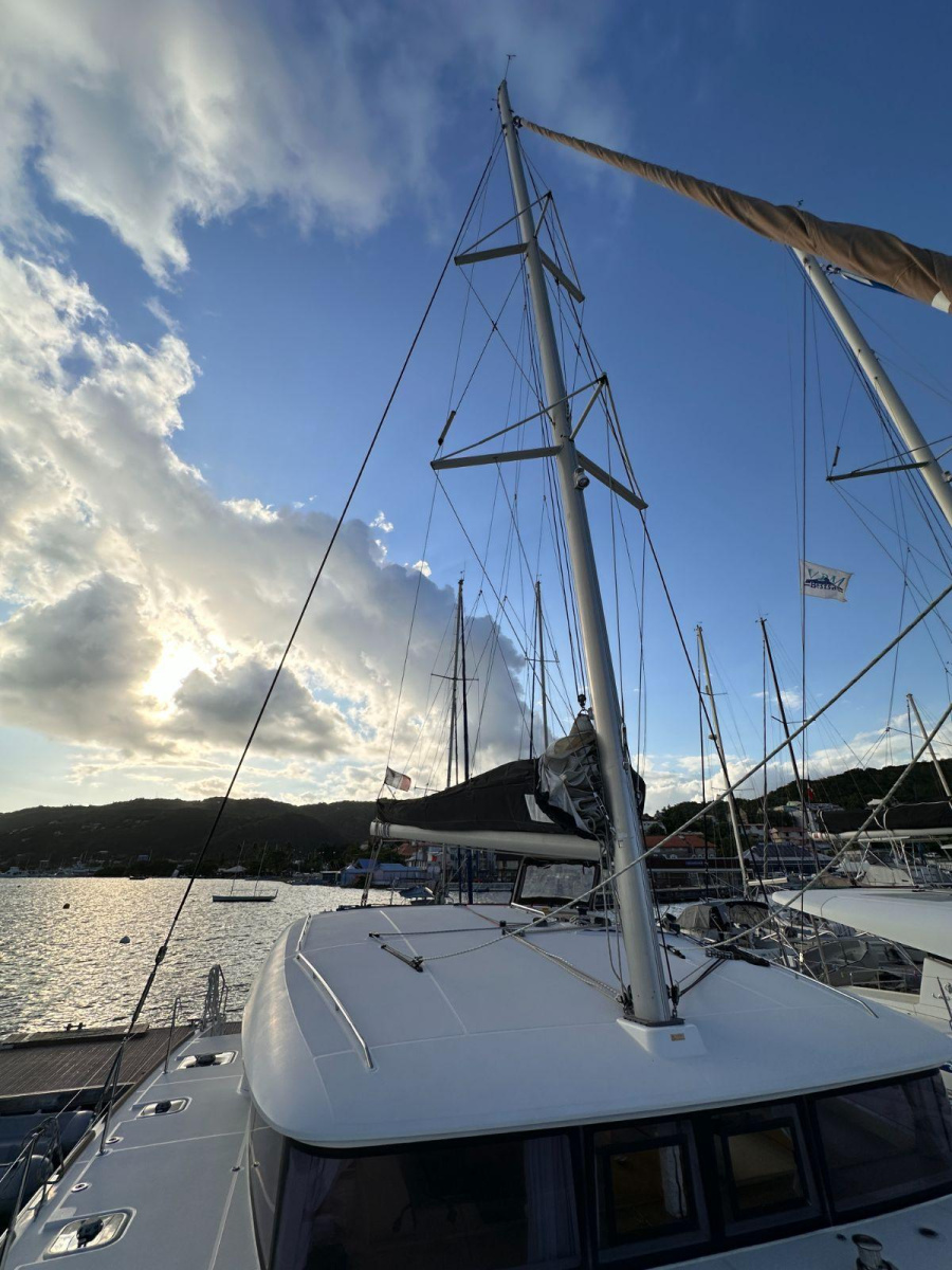 Photo #28 - Lagoon 400 S2 (Gioia) in Le Marin - 7834