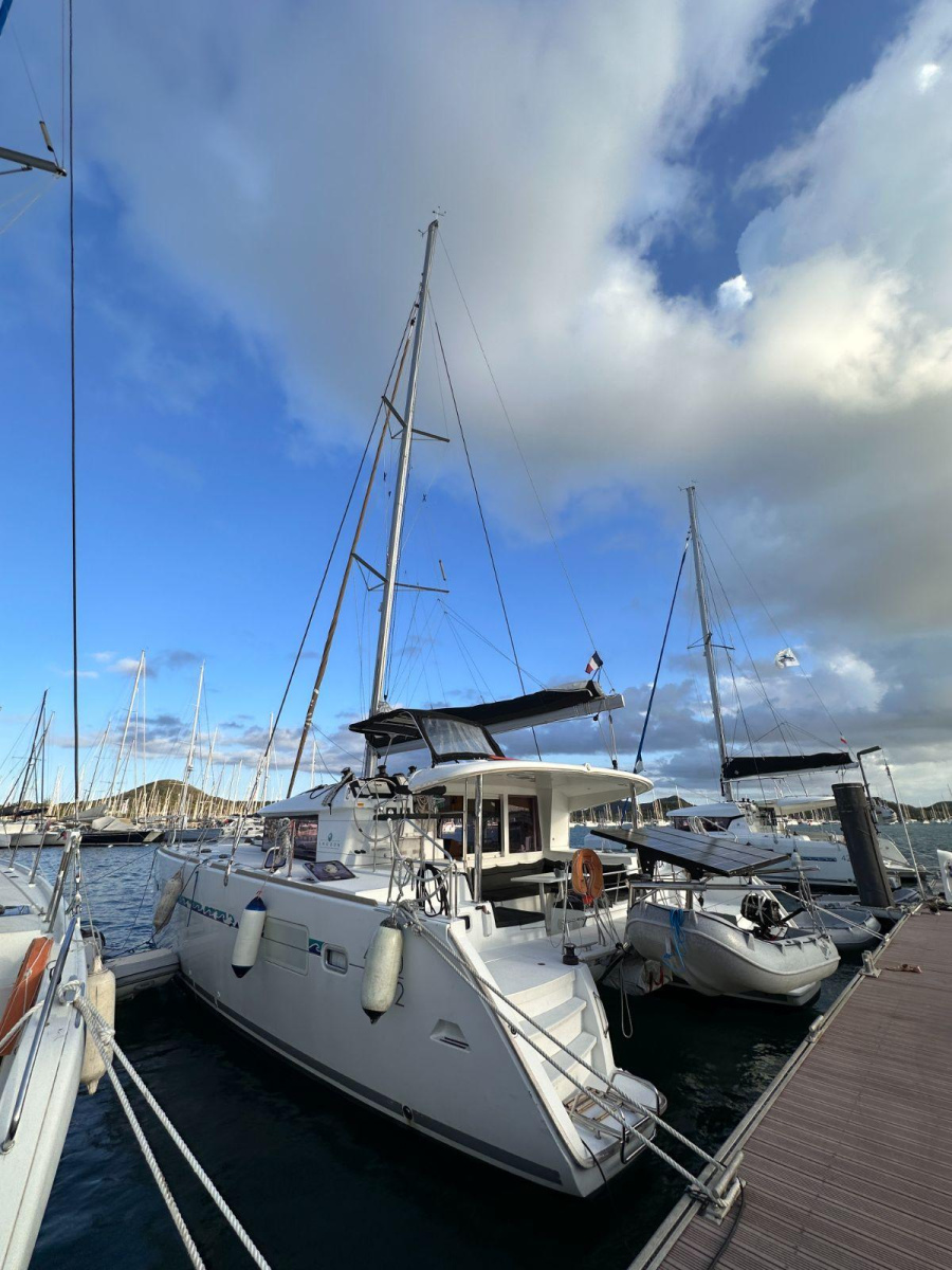 Photo #16 - Lagoon 400 S2 (Gioia) in Le Marin - 7834