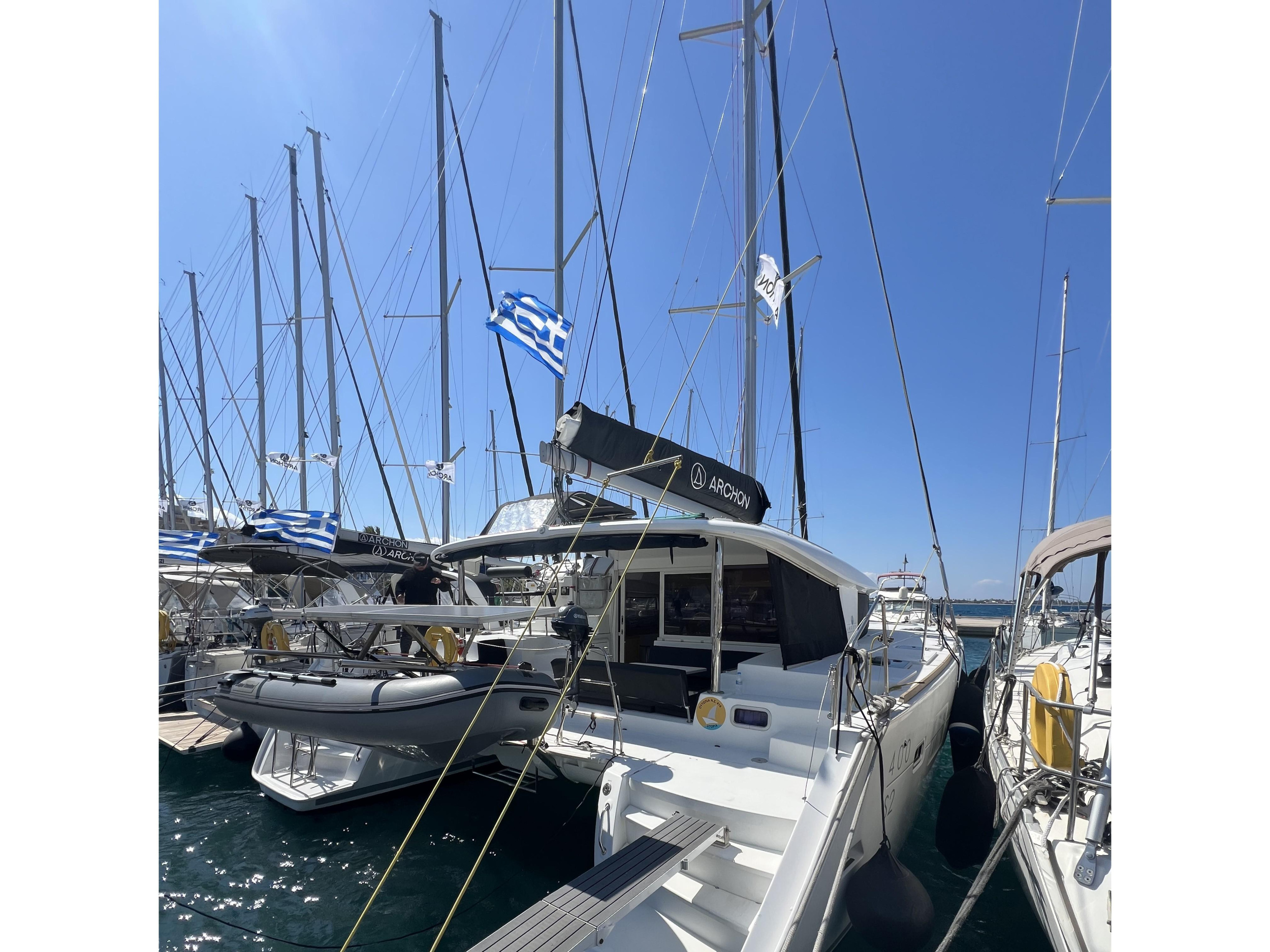 Photo #1 - Lagoon 400 S2 (Utopia) en Rodas - 17042