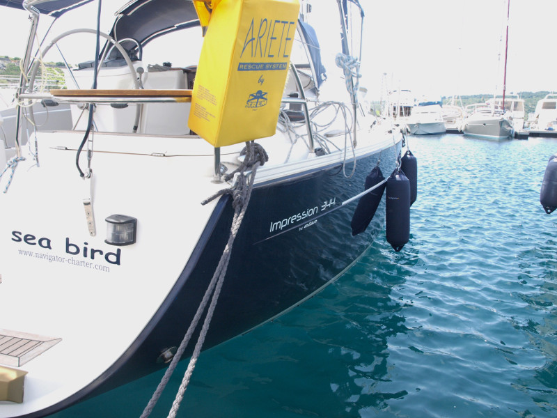 Photo #16 - Elan 344 Impression (Sea Bird) in Primosten - 24839