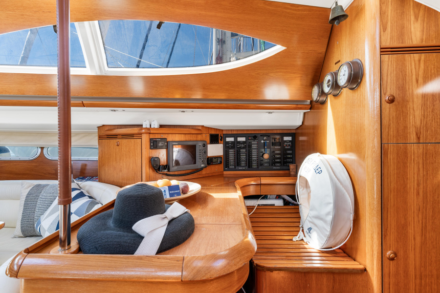 Photo #18 - Sun Odyssey 54DS (HONEY RYDER) in Lavrion - 21674