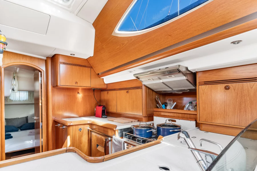 Sun Odyssey 54DS (HONEY RYDER)  - 14
