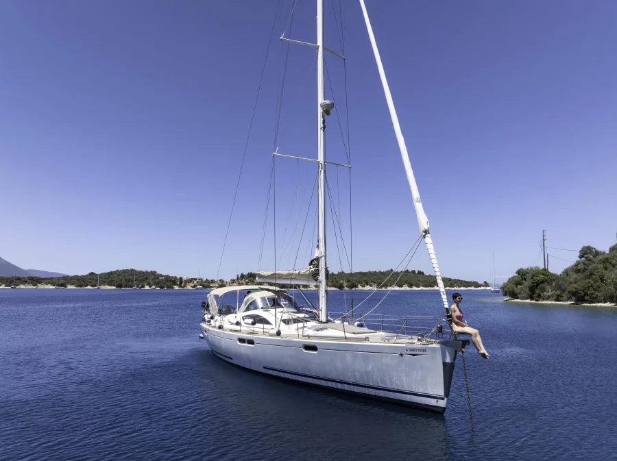 Sun Odyssey 54DS (HONEY RYDER)  - 13