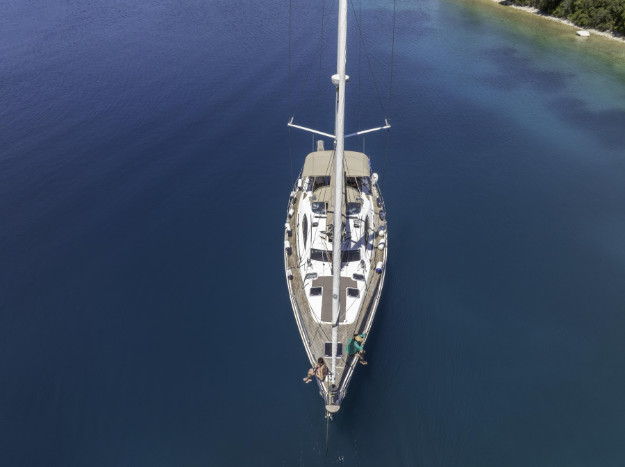 Photo #10 - Sun Odyssey 54DS (HONEY RYDER) in Lavrion - 21674