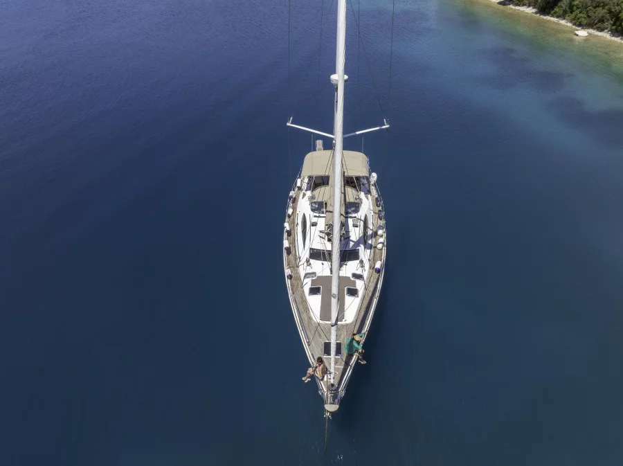 Sun Odyssey 54DS (HONEY RYDER)  - 9