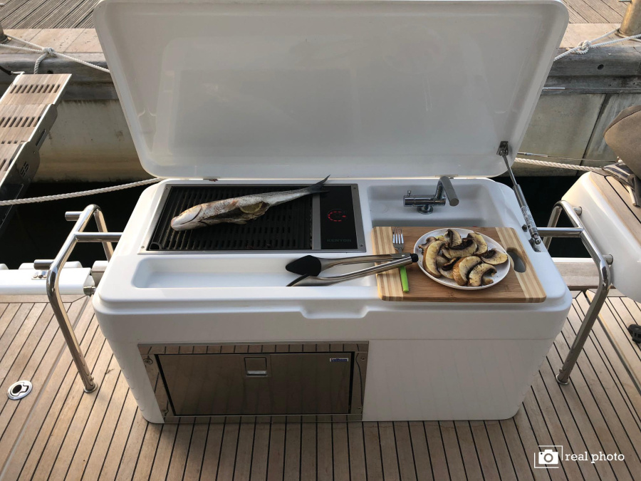 Photo #6 - Hanse 588 (Ensure - Luxury -, , Watermaker) en Scarlino - 25032