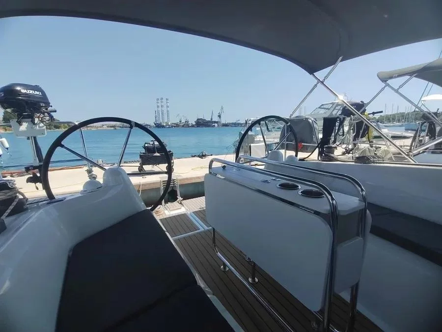 Sun Odyssey 349 (Fig)  - 12