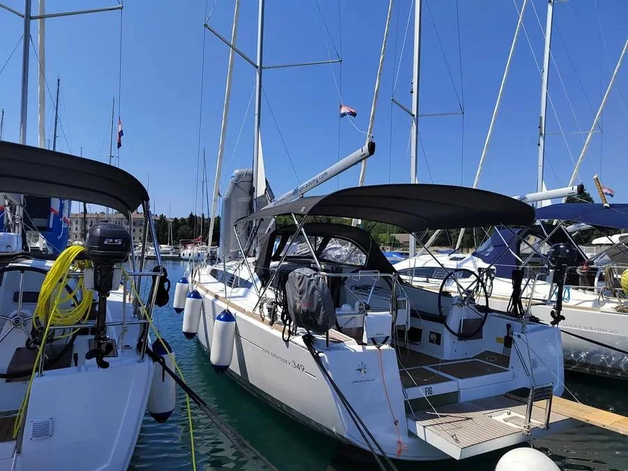 Sun Odyssey 349 (Fig)  - 10