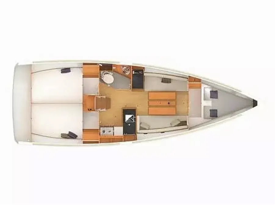 Photo #4 - Sun Odyssey 349 (Fig) in Pula - 23031