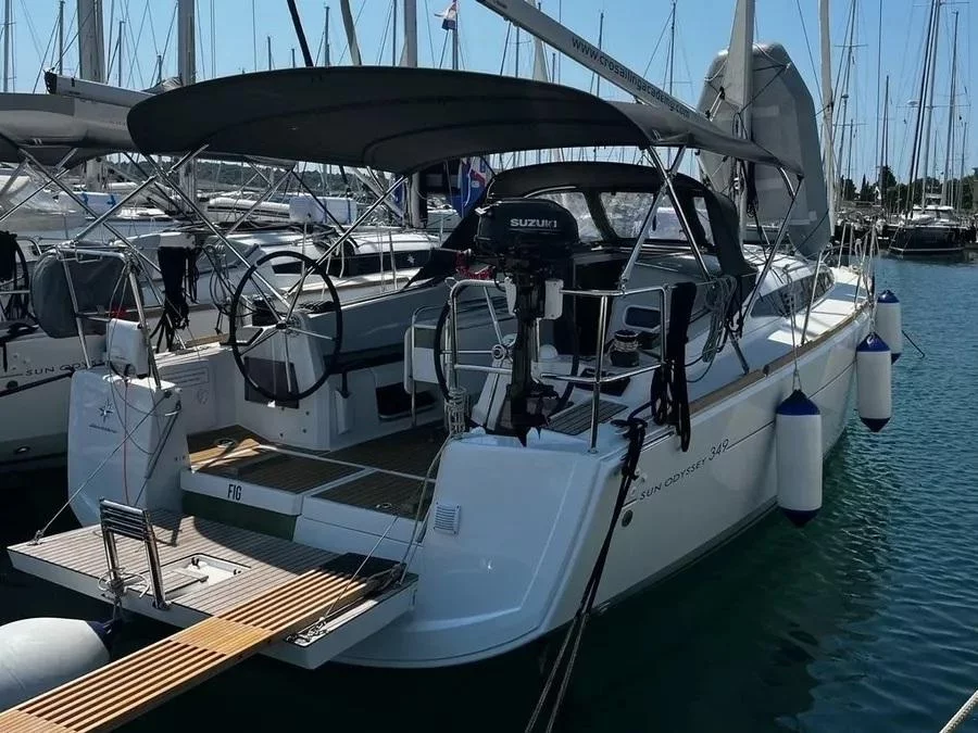 Sun Odyssey 349 (Fig) Main image - 0