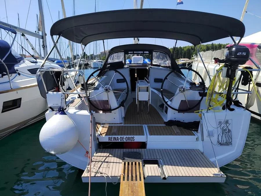 Sun Odyssey 349 (Reina De Oros)  - 5