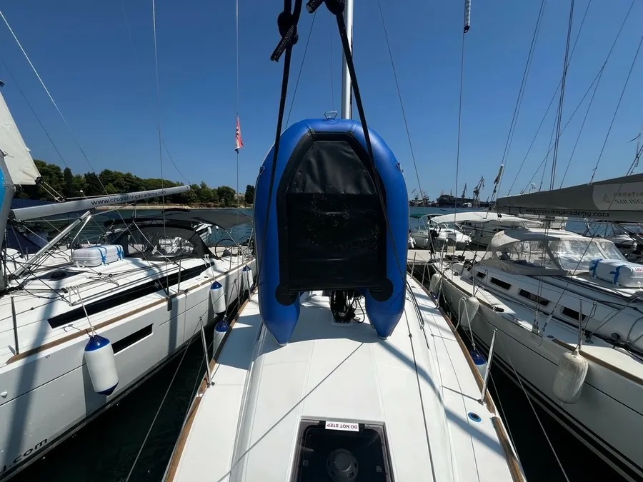Photo #3 - Sun Odyssey 349 (Vitamar) in Pula - 23848