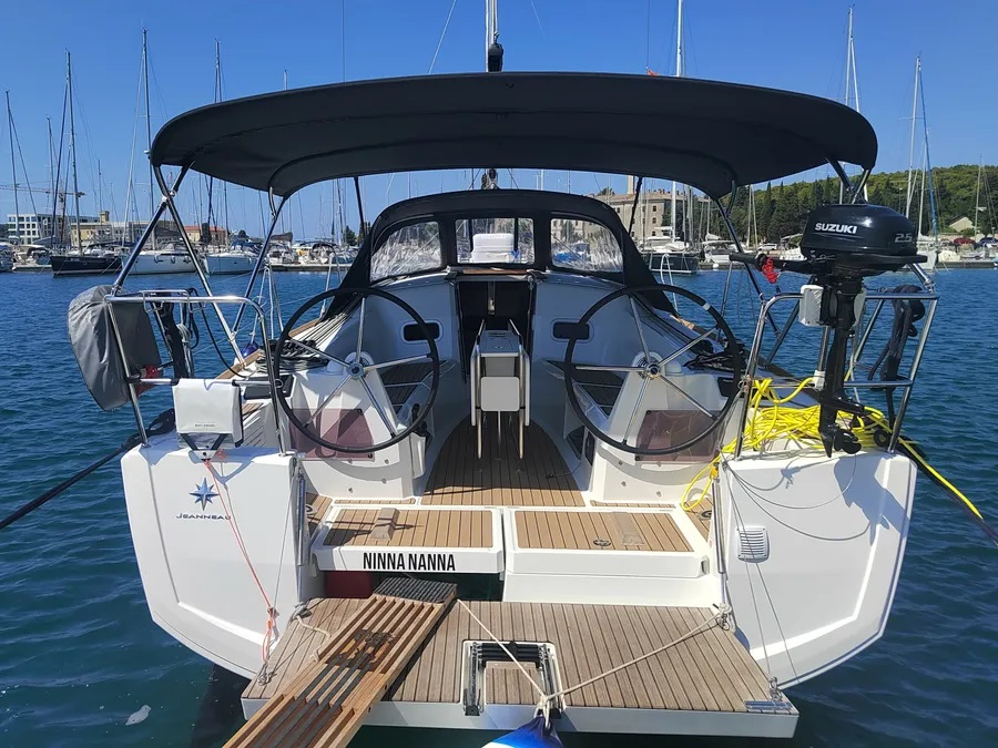 Photo #7 - Sun Odyssey 349 (Ninna Nanna) in Pula - 23841