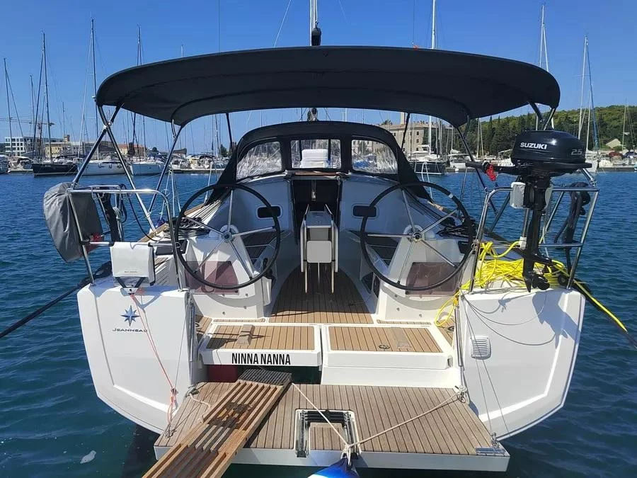 Sun Odyssey 349 (Ninna Nanna)  - 6