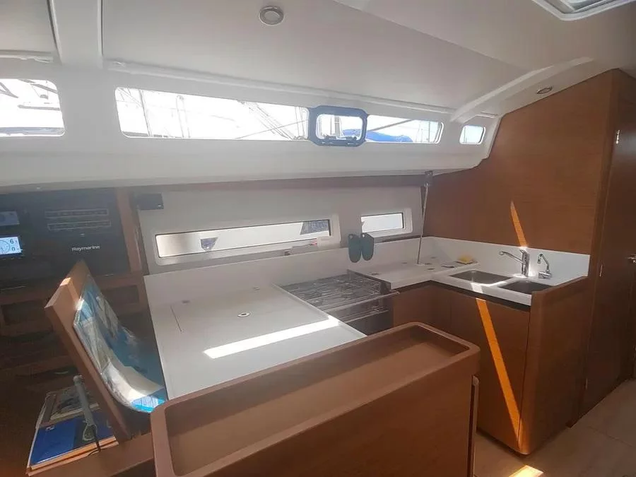 Sun Odyssey 440 (Greta) Interior image - 7
