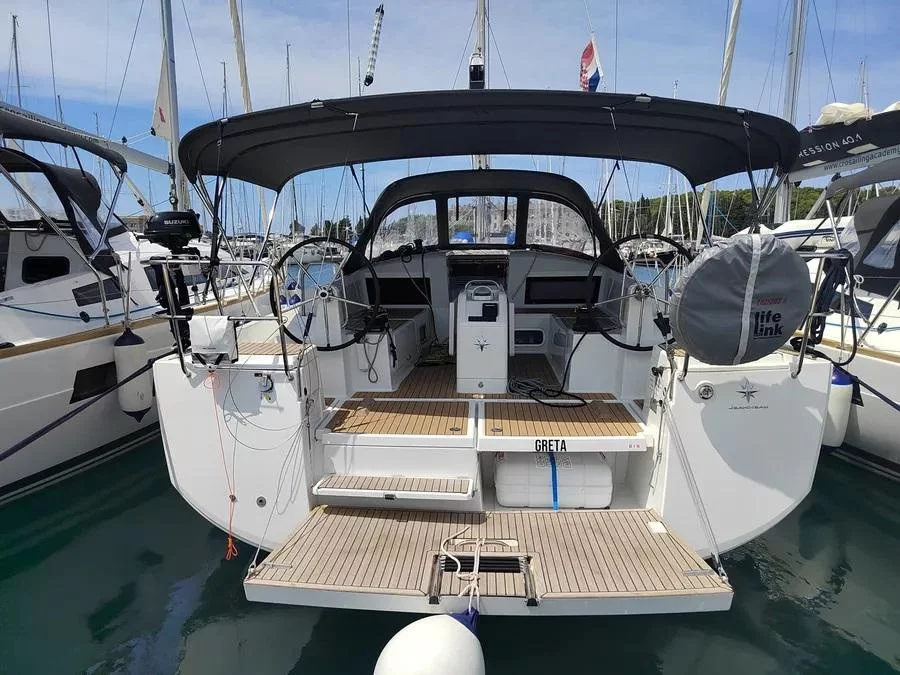 Sun Odyssey 440 (Greta) Main image - 0