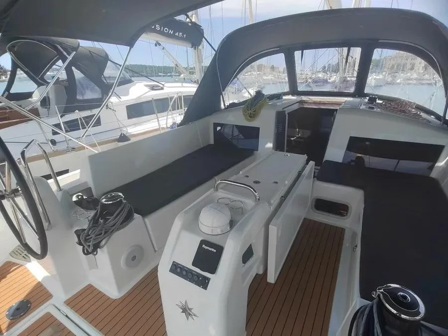 Sun Odyssey 440 (Greta)  - 2