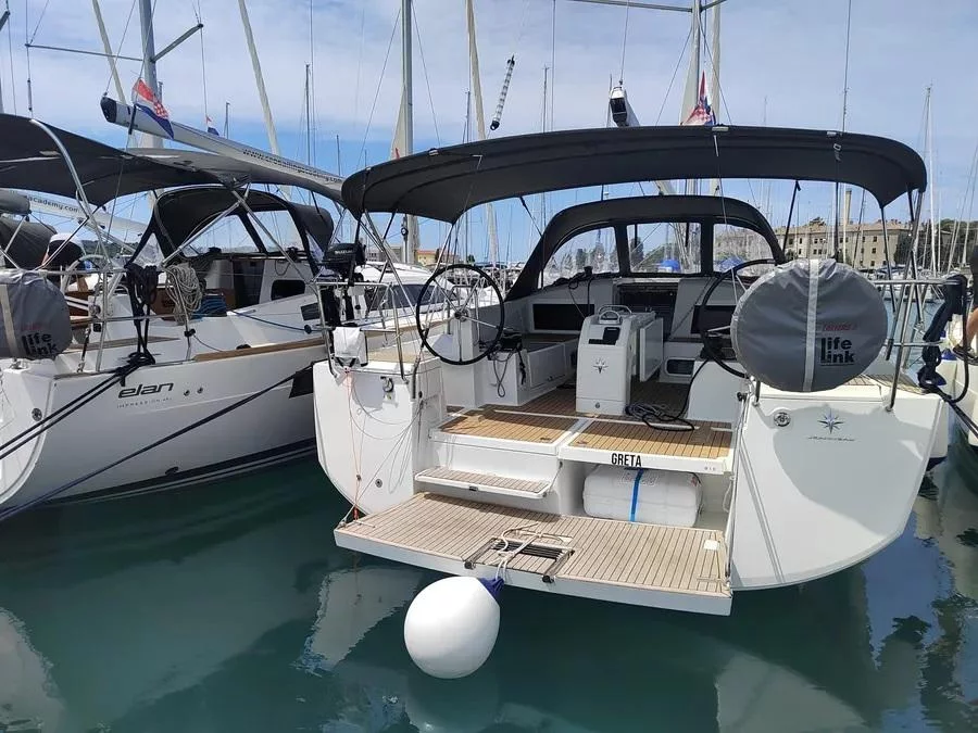 Sun Odyssey 440 (Greta)  - 3