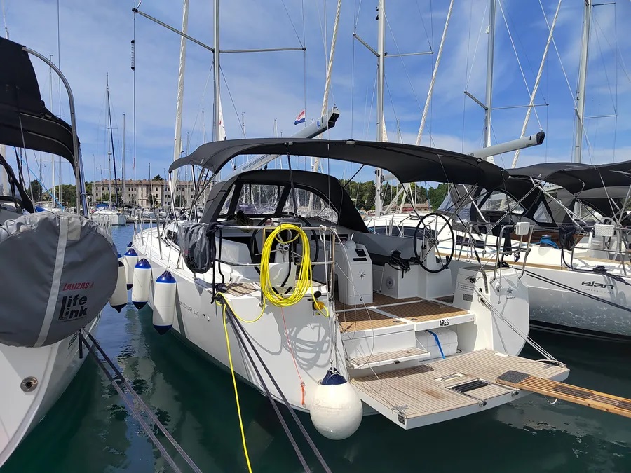 Photo #4 - Sun Odyssey 440 (Ares) en Pula - 23002