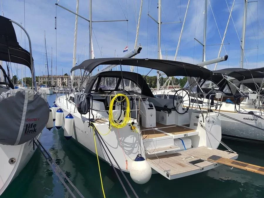 Sun Odyssey 440 (Ares)  - 3