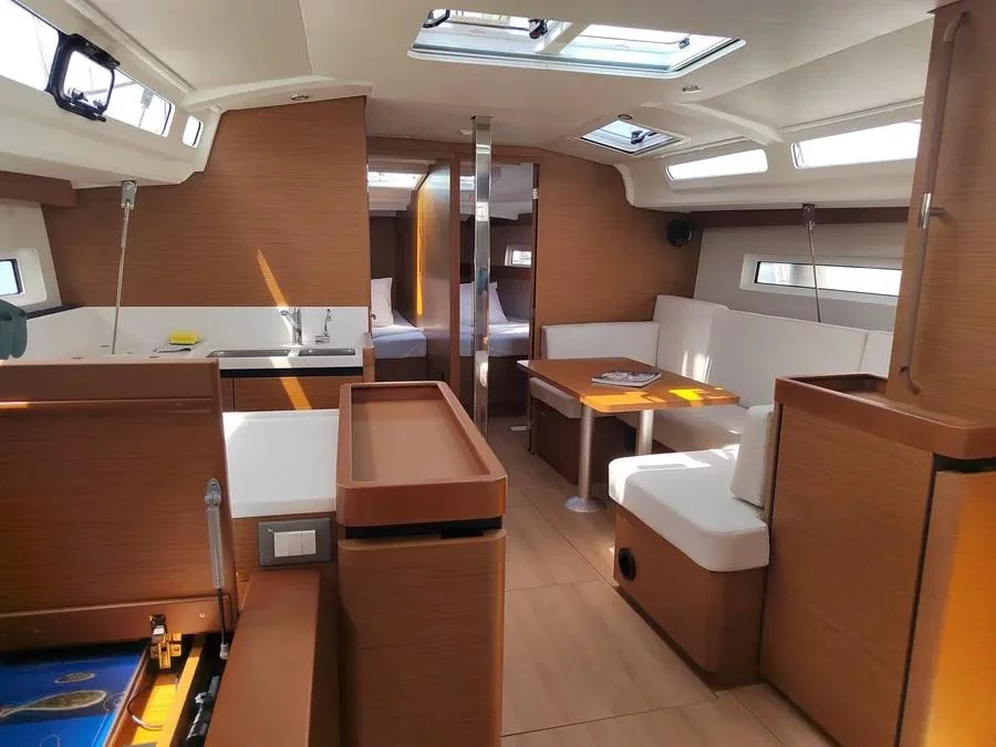 Sun Odyssey 440 (Ares)  - 10