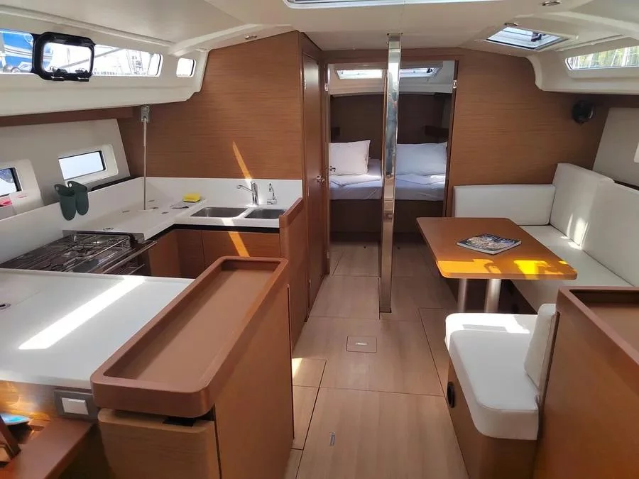 Sun Odyssey 440 (Ares)  - 4