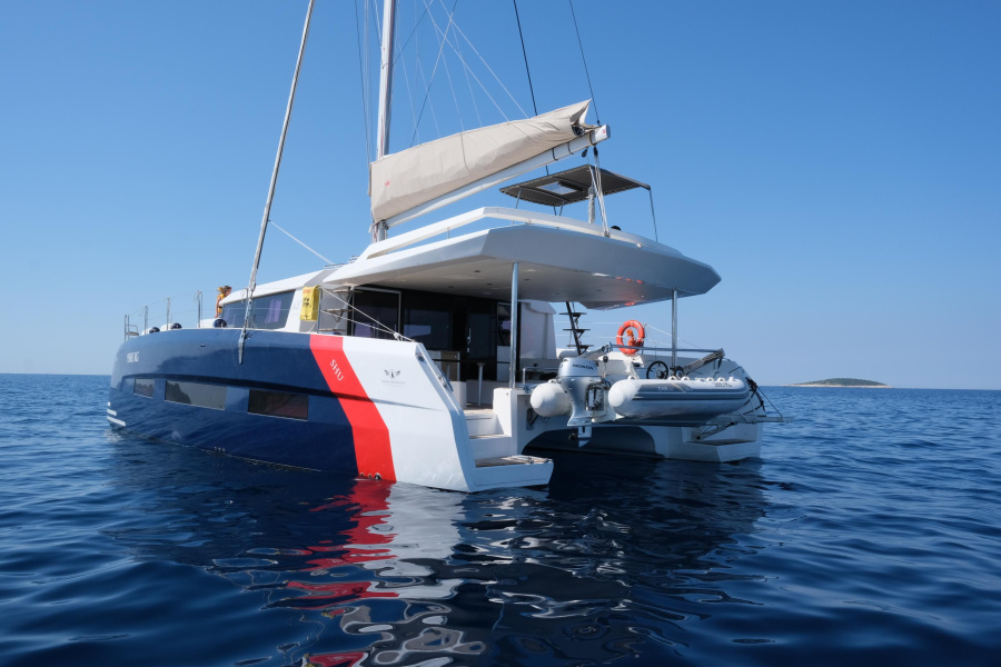 Photo #26 - Dufour 48 Catamaran (SHU) en Dubrovnik - 7840