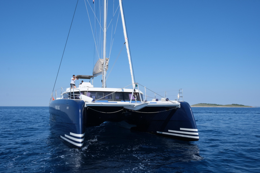 Photo #8 - Dufour 48 Catamaran (SHU) en Dubrovnik - 7840