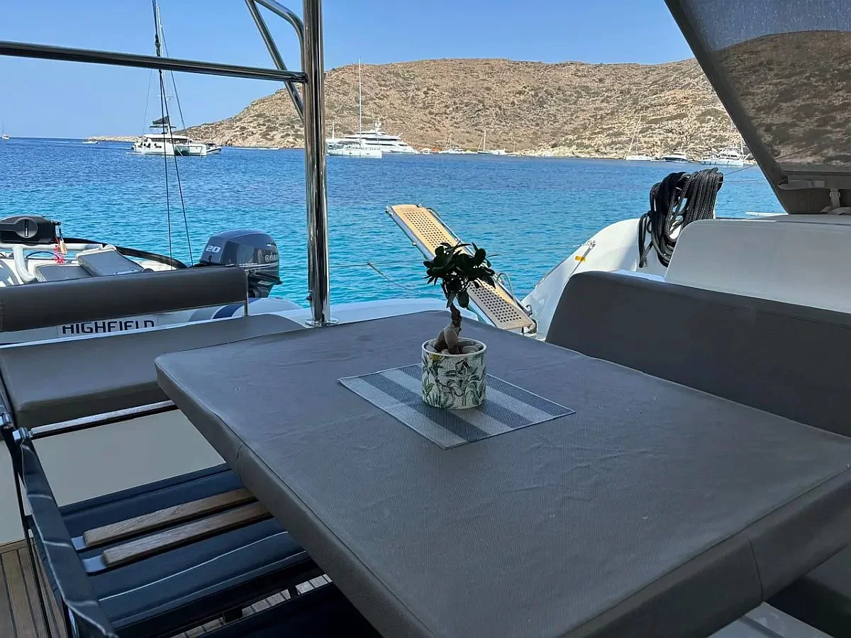 Lagoon 50 (CEL) Interior image - 17