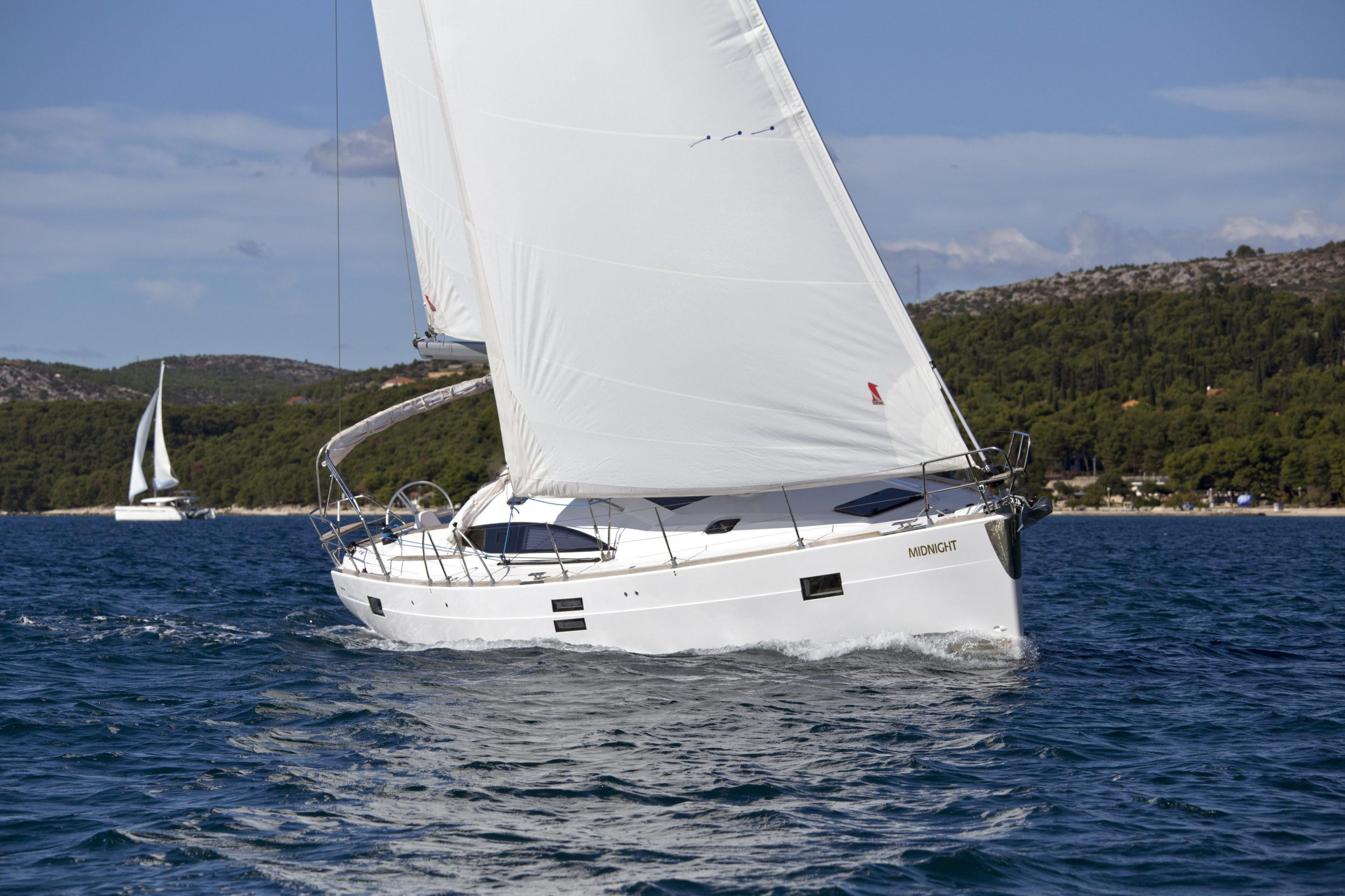 Photo #12 - Elan 45 Impression (MIDNIGHT) en Trogir - 15006