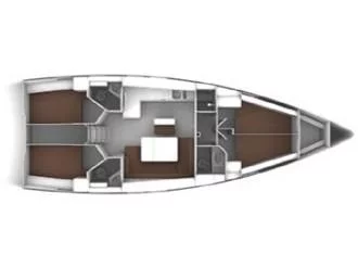 Bavaria Cruiser 46 (AES 46) Plan image - 0