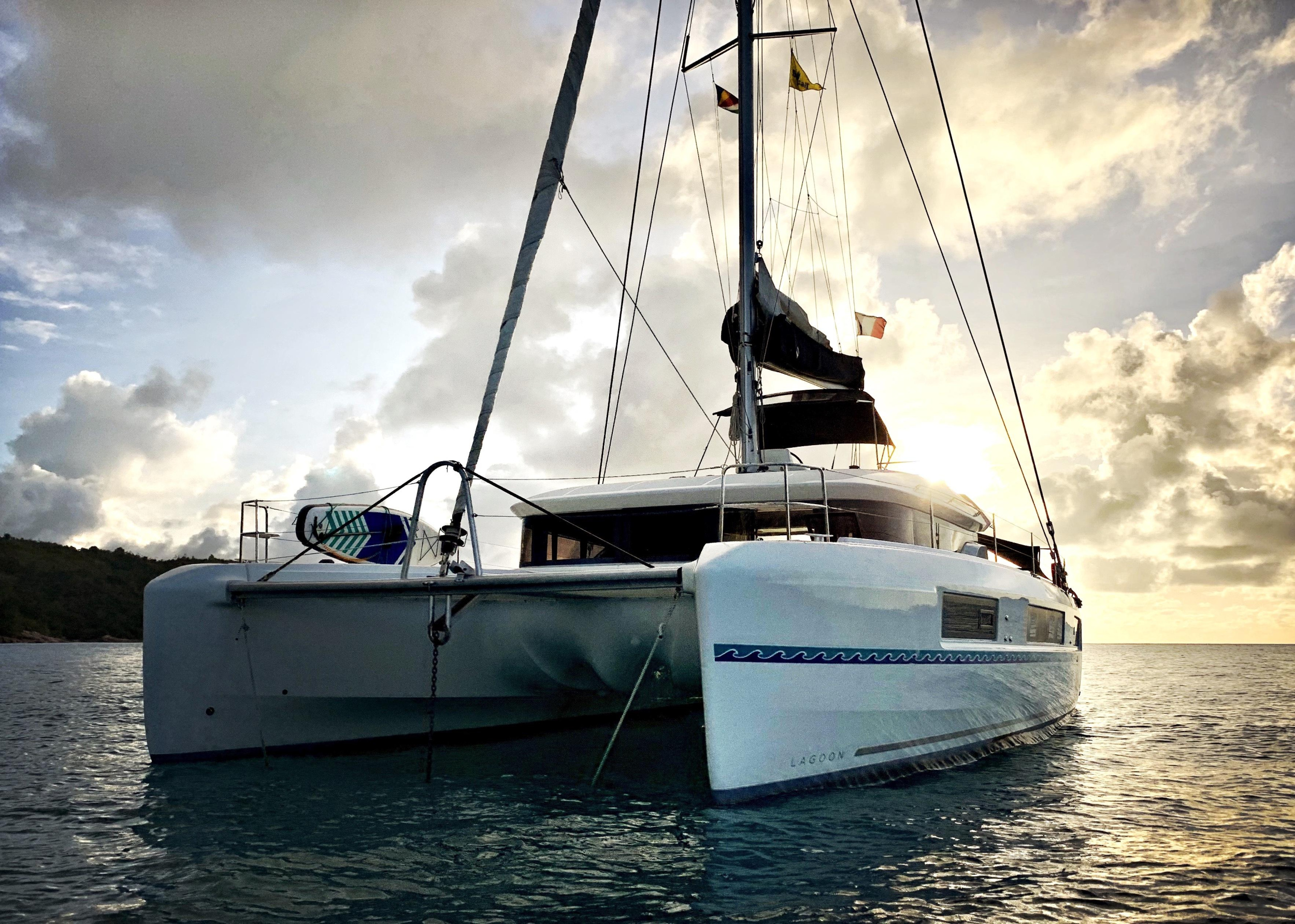 Photo #16 - Lagoon 50 (Ocean) en Mahé - 17989