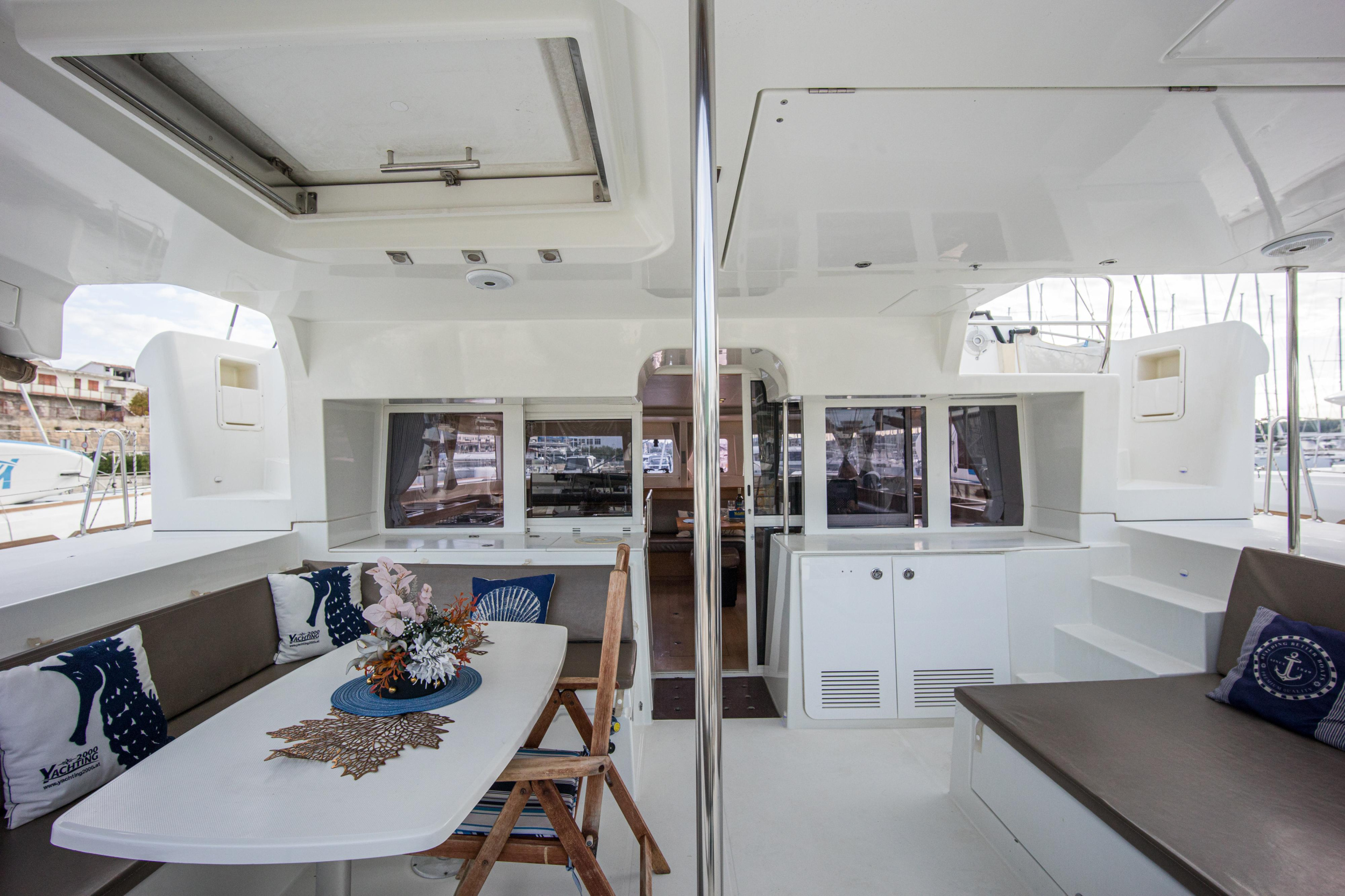 Photo #4 - Lagoon 450 (MAJESTIC) en Sibenik - 15055