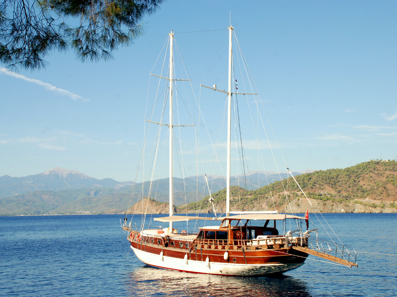 Photo #5 - Gulet Be Happy (Be Happy) en Bodrum - 25773