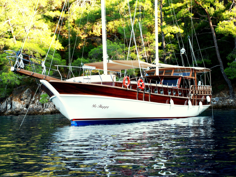 Photo #10 - Gulet Be Happy (Be Happy) en Bodrum - 25773