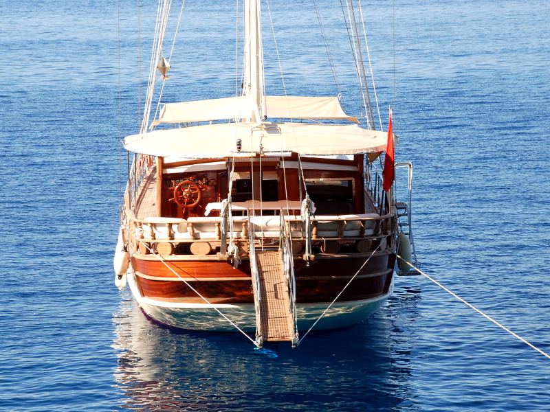 Photo #9 - Gulet Be Happy (Be Happy) en Bodrum - 25773