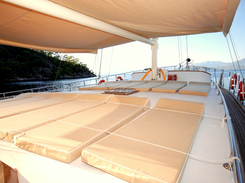 Photo #3 - Gulet Be Happy (Be Happy) en Bodrum - 25773