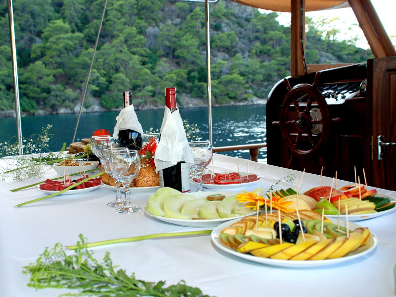 Photo #2 - Gulet Be Happy (Be Happy) en Bodrum - 25773