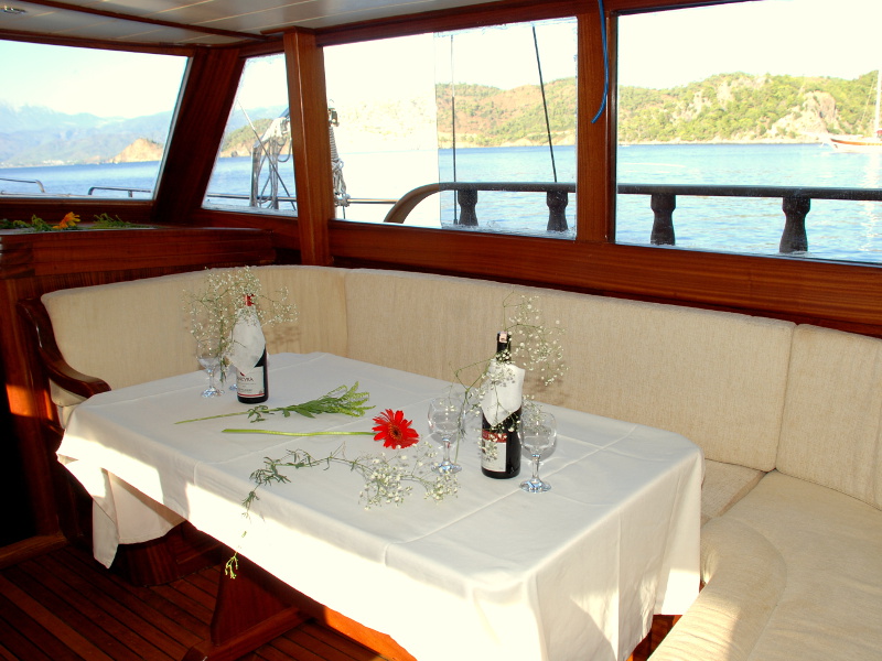 Photo #4 - Gulet Be Happy (Be Happy) en Bodrum - 25773