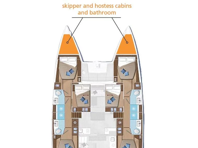 Lagoon 50 (Thor) Plan image - 28