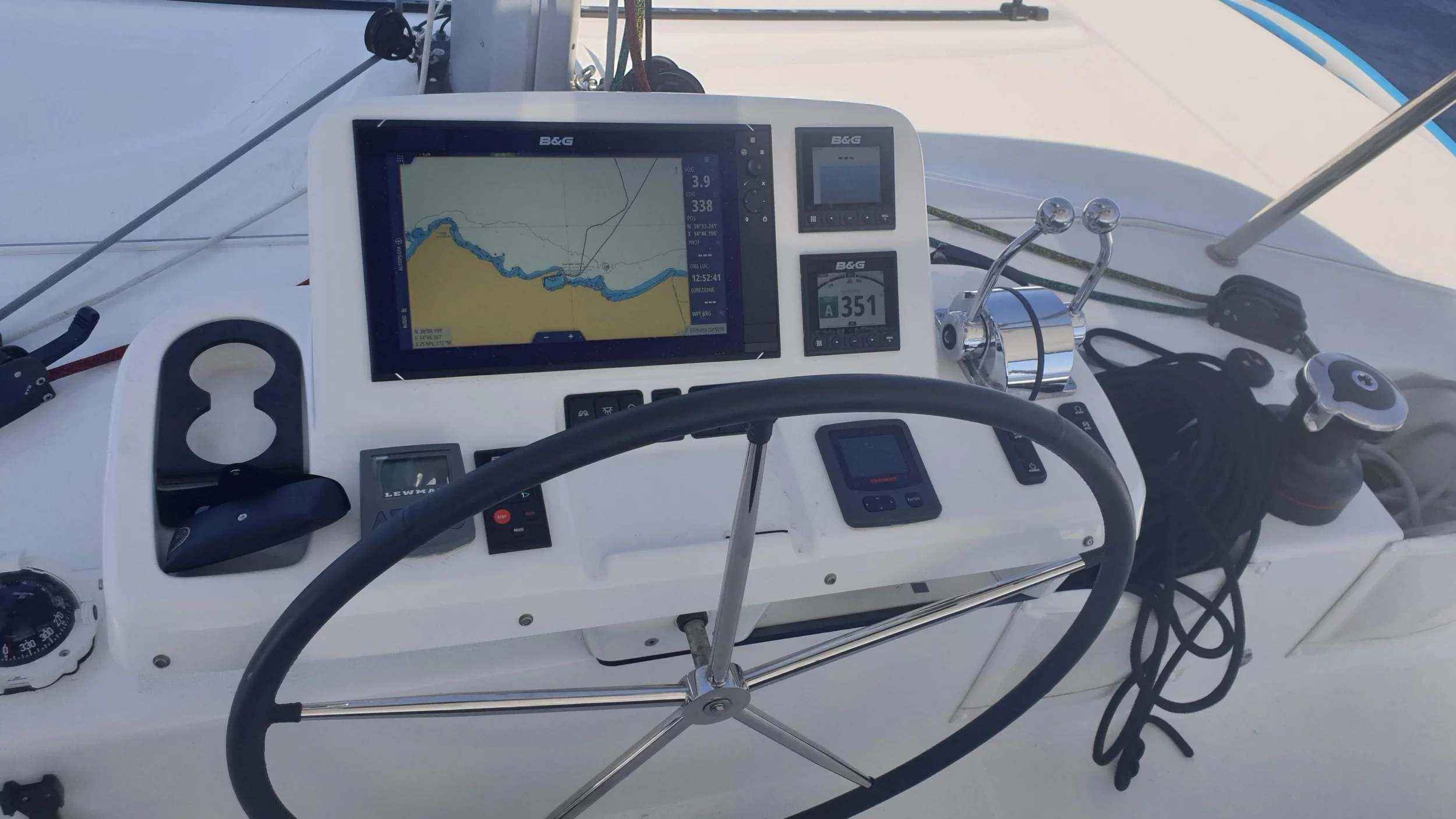 Lagoon 50 (Thor)  - 2