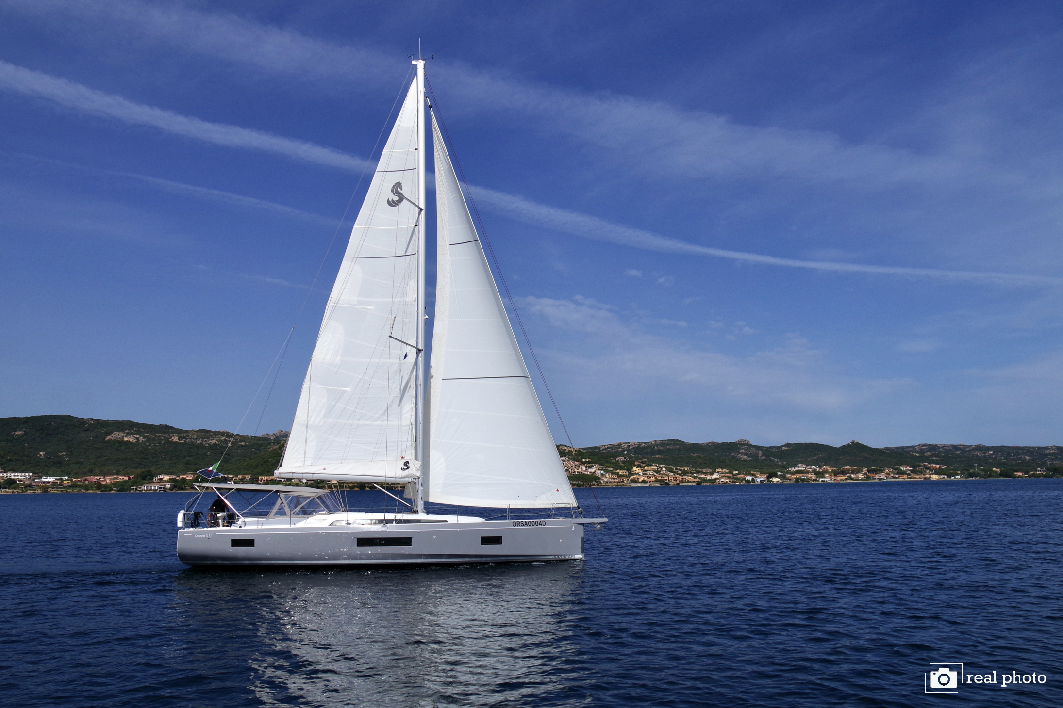 Photo #9 - Oceanis 51.1 (ORSA 4 -, Solar Panel) in Cannigione - 21767