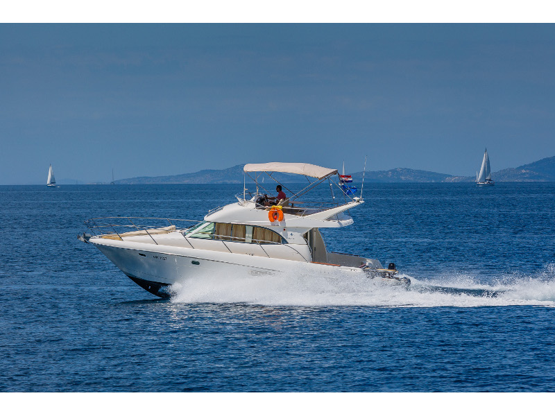 Photo #19 - Jeanneau Prestige 36 Fly (Dodo) in Primosten - 25666