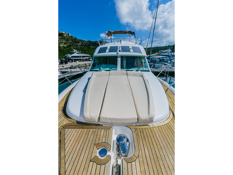 Photo #9 - Jeanneau Prestige 36 Fly (Dodo) in Primosten - 25666