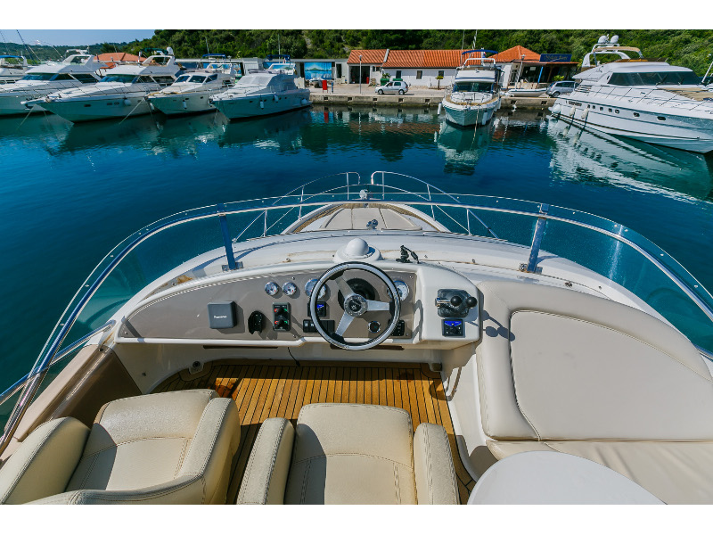 Photo #14 - Jeanneau Prestige 36 Fly (Dodo) in Primosten - 25666