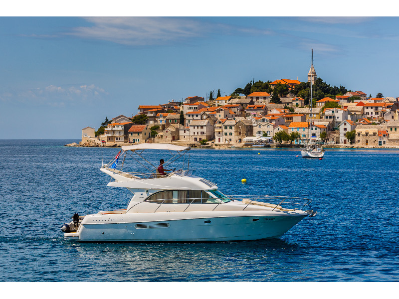 Photo #6 - Jeanneau Prestige 36 Fly (Dodo) in Primosten - 25666