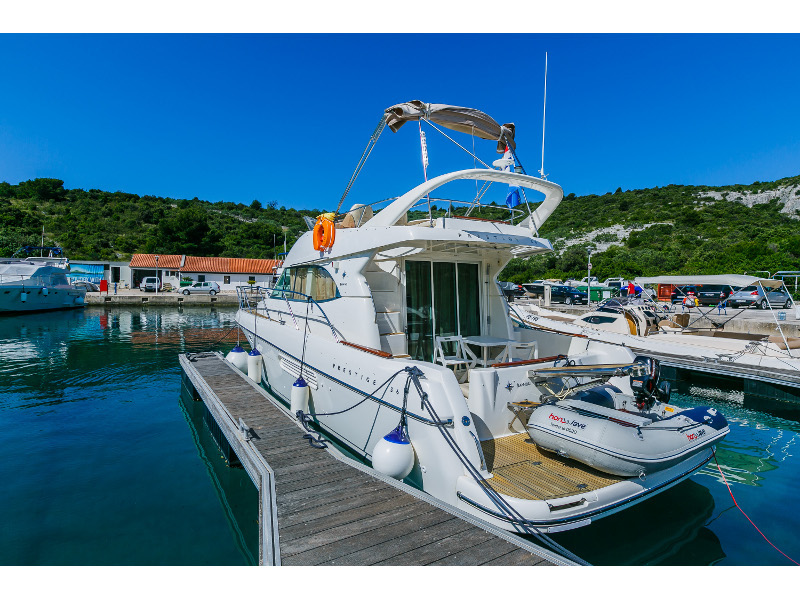Photo #5 - Jeanneau Prestige 36 Fly (Dodo) in Primosten - 25666