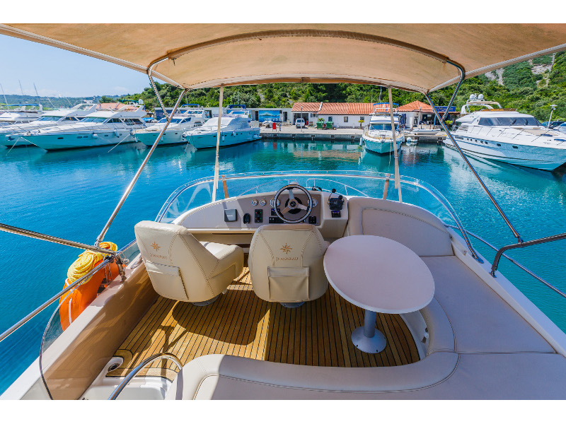 Photo #17 - Jeanneau Prestige 36 Fly (Dodo) in Primosten - 25666