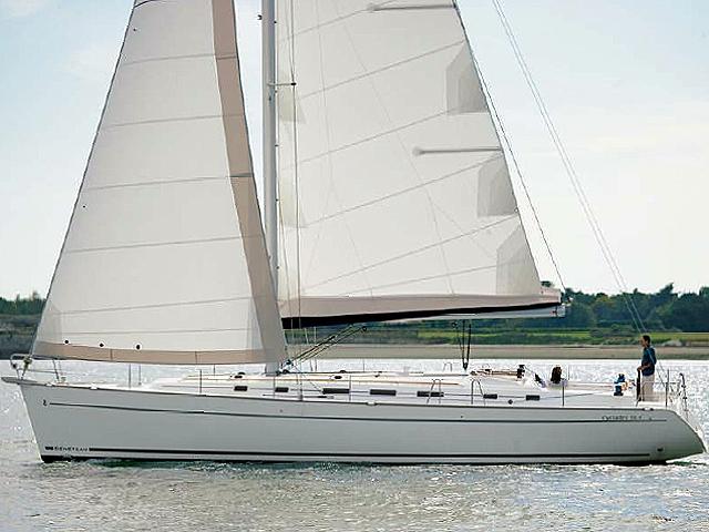 Photo #1 - Cyclades 43.4 (Elengi) en Marina di Nettuno - 4441